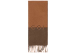 Écharpe en laine et cachemire