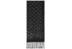 Schal aus GG Wolle mit Kristallen