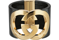 Bracelet manchette Gucci Interlocking