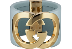 Bracelet manchette Gucci Interlocking
