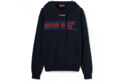 Sweatshirt aus Baumwolljersey mit Print