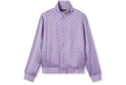 Veste zippée en jacquard GG