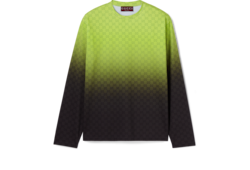 T-Shirt aus technischem Baumwolljersey mit Print