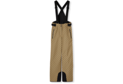 Pantalone in tessuto tecnico GG jacquard