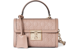 Borsa a mano Padlock misura piccola