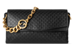 Borsa a spalla con catena misura media