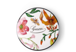 Gucci Flora print small round box