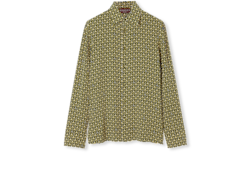 Crêpe de chine silk shirt