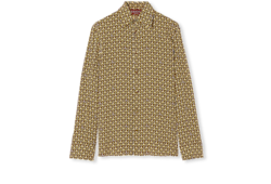 Crêpe de chine silk shirt