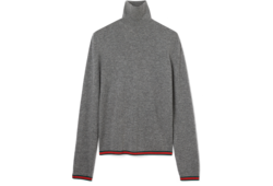 Fine soft cashmere turtleneck