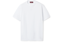 T-shirt en jersey de coton avec broderie