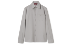 Technical panama shirt with Horsebit