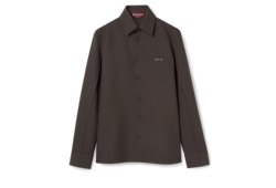 Twill shirt with Horsebit