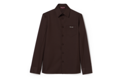 Twill shirt with Horsebit