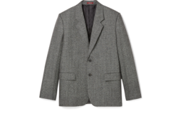 Jackett aus Woll-Mouliné