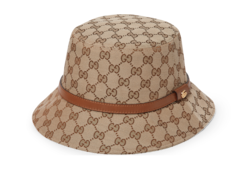 Cloche in tessuto GG