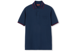 Polo in piquet di cotone