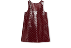 Embossed GG naplak dress