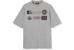 T-Shirt aus Baumwolljersey mit Print