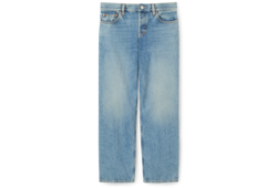 Pantalone in denim dal taglio dritto