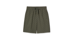 Shorts aus GG Jerseyjacquard