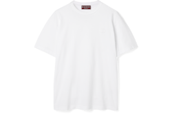 T-shirt in jersey di cotone con ricamo