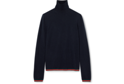 Fine soft cashmere turtleneck