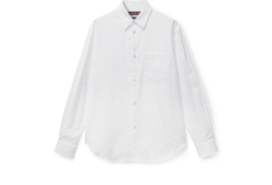 Camisa de algodón Oxford con GG