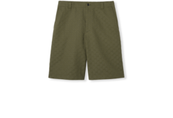 Short de lona con GG