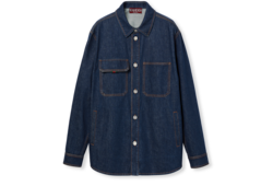 Chemise décontractée en denim