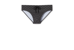 Bañador de elastano con GG