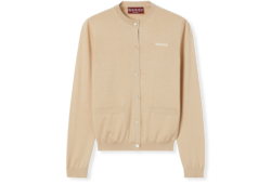 Cardigan in seta e cashmere