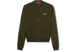 Cardigan in seta e cashmere