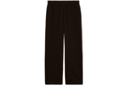 Pantalon de jogging en jersey de coton brossé