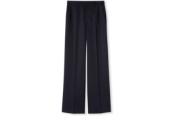 Pantalone in lana con logo