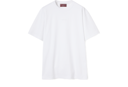 T-shirt en jersey de coton avec logo