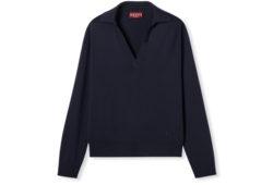 Polo en laine extra-fine