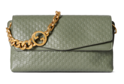 Borsa a spalla con catena misura media