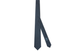 Cravate en jacquard de soie GG