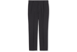 Hose aus Wolle mit Nadelstreifen