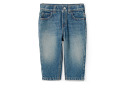 Pantalone neonato in denim
