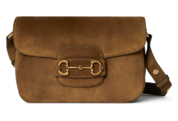 Kleine Gucci Horsebit 1955 Aura Schultertasche