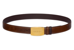 Wendbarer Gürtel mit Koppelschnalle