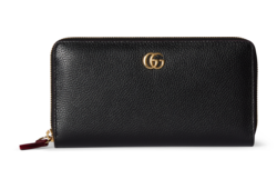 Cartera GG Marmont bicolor con cremallera