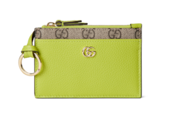 GG Marmont zip key pouch