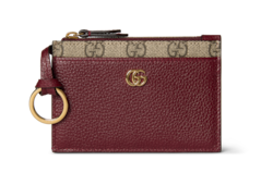 GG Marmont zip key pouch