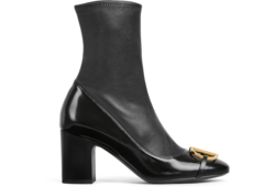 Bottines avec détail demi Mors pour femme