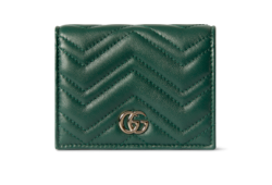 Cartera con tarjetero GG Marmont