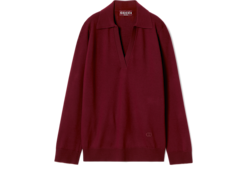 Polo en laine extra-fine