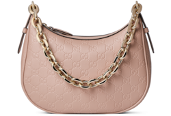 Bolso de hombro GG Emblem tamaño mediano